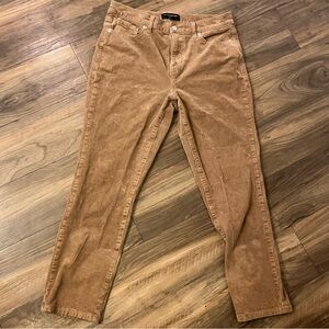 Banana Republic Women's Brown Corduroy Pants